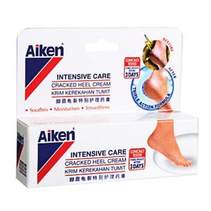 Aiken Intensive Care Cracked Heel Cream (50g)
