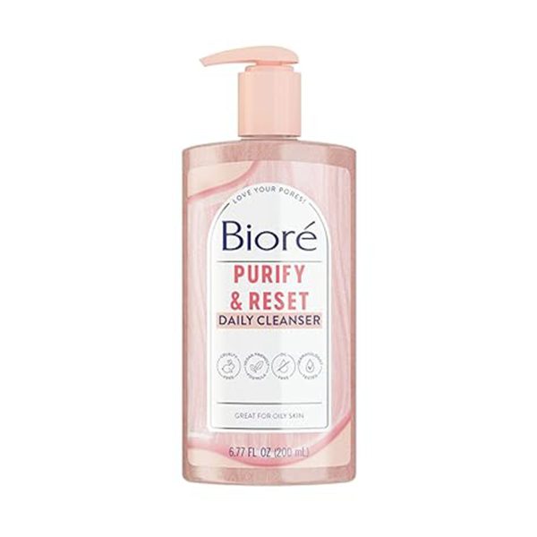 Biore Purify & Reset Daily Cleanser 200ml - Image 1