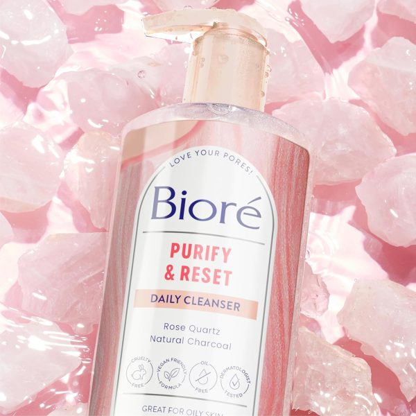 Biore Purify & Reset Daily Cleanser 200ml - Image 7
