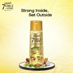 Emami 7 in 1 Oils Non Sticky Hair Oil Strong Inside, Set Outside 200ml (India) - Image 3