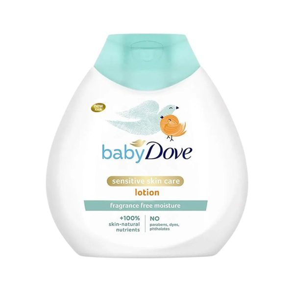 Baby Dove  Sensitive Skin Care Lotion 200ml - Image 1