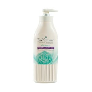 Enchanteur Gorgeous Satin Smooth Perfumed Body Lotion 500ml