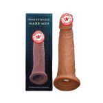 Maxman Penis Extender Locked Type Jumboo Condom (8 Inch)