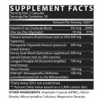 Nutrex T-UP Ultimate Testosterone Support for Men – 60 Capsules - Image 2