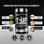 Nutrex T-UP Ultimate Testosterone Support for Men – 60 Capsules - Image 3