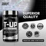 Nutrex T-UP Ultimate Testosterone Support for Men – 60 Capsules - Image 4