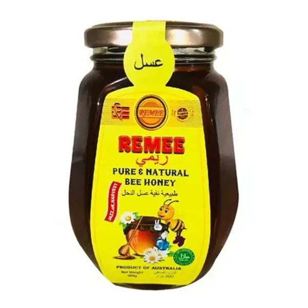 Remee Pure & Natural Bee Honey (250g) - Image 1