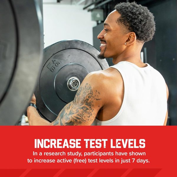 Sixstar Testosterone Booster 385 mg Rhodiola Extract, 60 Caplets - Image 6