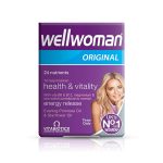 Vitabiotics Wellwoman Original Multivitamin for Health and Vitality, 30 Tablets