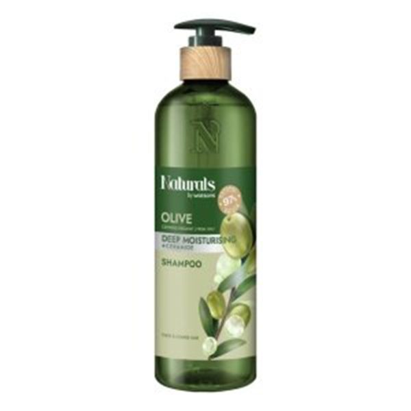 Naturals By Watsons Olive Shampoo- 490ml - Image 1