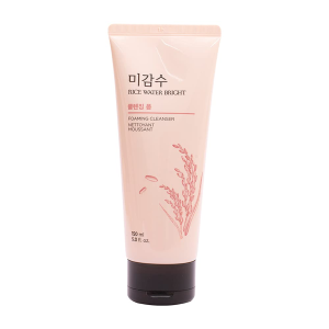 The Face Shop Rice Water Bright Facial Foaming Cleanser (150ml)