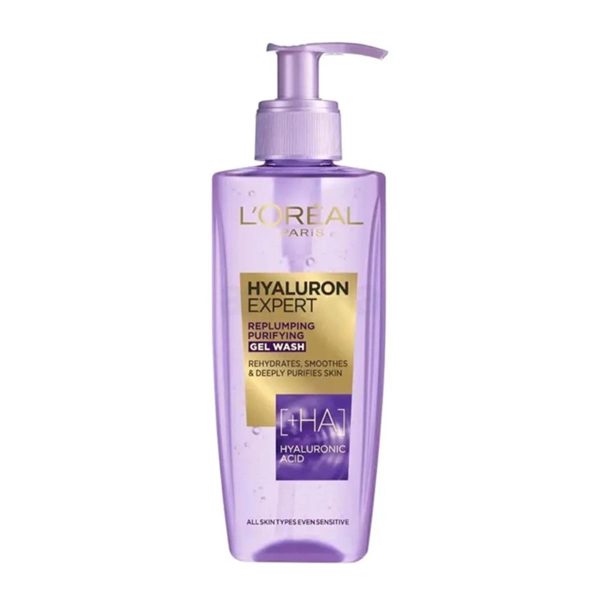 Loreal Paris Hyaluron Expert Replumping Purifying Gel Wash - Image 1