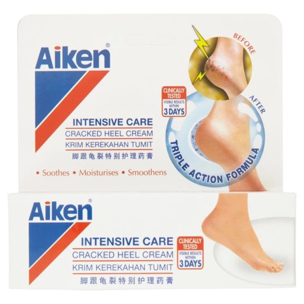 Aiken Intensive Care Cracked Heel Cream (50g) - Image 3