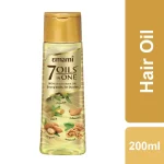 Emami 7 in 1 Oils Non Sticky Hair Oil Strong Inside, Set Outside 200ml (India)