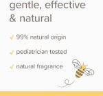 Burt's Bees Baby Original Nourishing Lotion - 170gm - Image 3