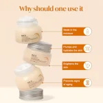The Face Shop Rice & Ceramide Moisturizing Cream 50ml - Image 2