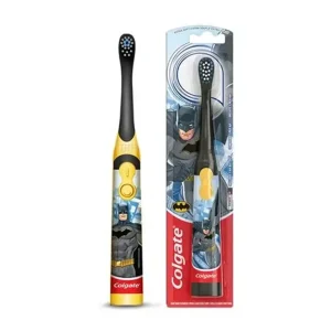 Colgate Kids Sonic Batman Battery Powered Electric Toothbrush