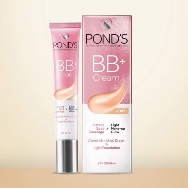 Pond's BB+ Cream Spf 30 Pa++ Ivory (30g.) - Image 1