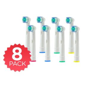 8 pcs Oral-B Braun Vitality Replacement Electric Toothbrush Head