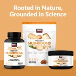 Force Factor Modern Mushrooms Capsules, 90 Vegetable Capsules - Image 4