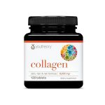 Youtheory Collagen Skin Hair & Nail Formula 6000mg, 120 Tablets