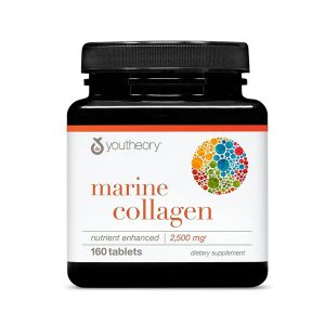 Youtheory Marine Collagen - 2,500 mg, 160 Tablets
