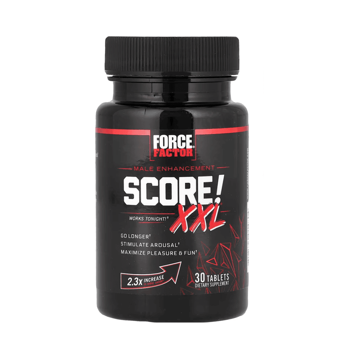 Force-Factor-SCORE-XXL-Male-Enhancement-30-Tablets Force Factor SCORE! XXL Male Enhancement – 30 Tablets - Image 1
