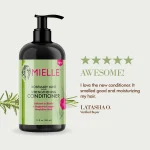 Mielle Rosemary Mint Strengthening Leave-In Conditioner -355ml - Image 8