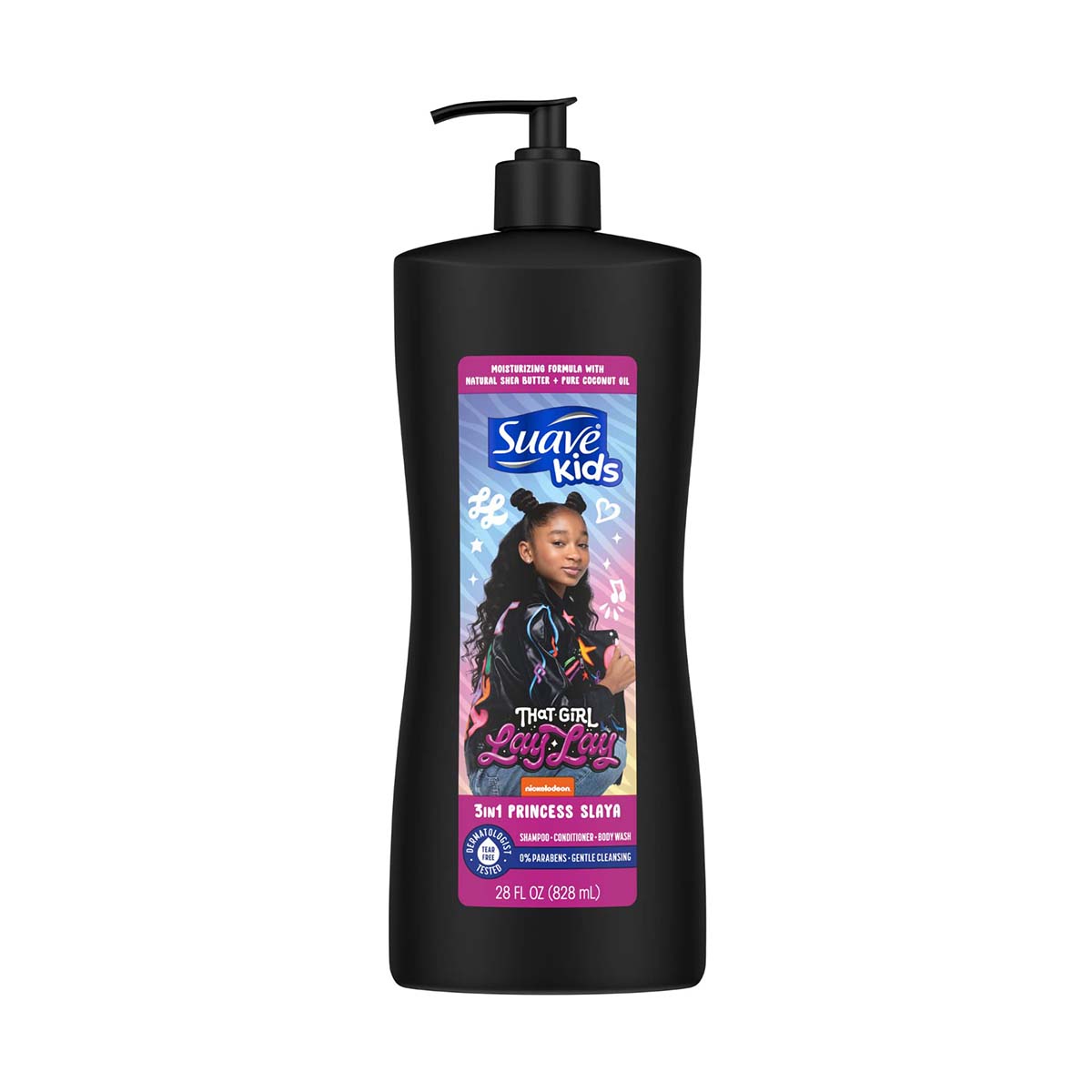 71t0VZ3ezBL._SL1500_ Suave Kids 3 in 1 Tear-Free Kids Shampoo, Conditioner & Body Wash (828ml) - Image 1