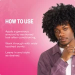 Mielle Pomegranate & Honey Leave-In Conditioner -355ml - Image 7