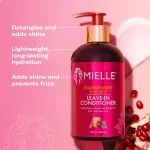Mielle Pomegranate & Honey Leave-In Conditioner -355ml - Image 3