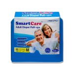 Smart Care Adult Diaper M-10 Pcs