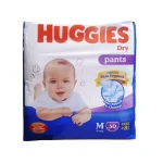 Huggies Dry Pants Baby Diaper M(6-12kg) 50/58pcs