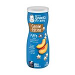 Gerber Puffs Grain snacks ,Peach -42g