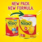 Nestle Nido 1 Plus Little Kids Milk Powder (1-3Years) - 900g - Image 5