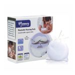 Momeasy Washable Nursing Breast Pad - 6Pcs