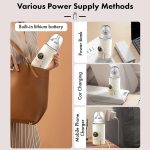 Star And Daisy Portable Electric Baby Bottle Warmer for Kids (YFS-K6) - Image 5