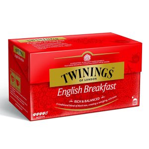 Twinings English Breakfast Tea - 25pcs Tea Bag