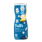 Gerber Puffs Grain snacks  Banana-42g