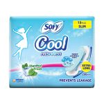 Sofy Cool Extra Long 290 mm Sanitary Napkin 15 Pads