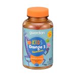 Guardian Kids Omega 3 Gummies Mixed Fruits Flavours- 60 Gummies
