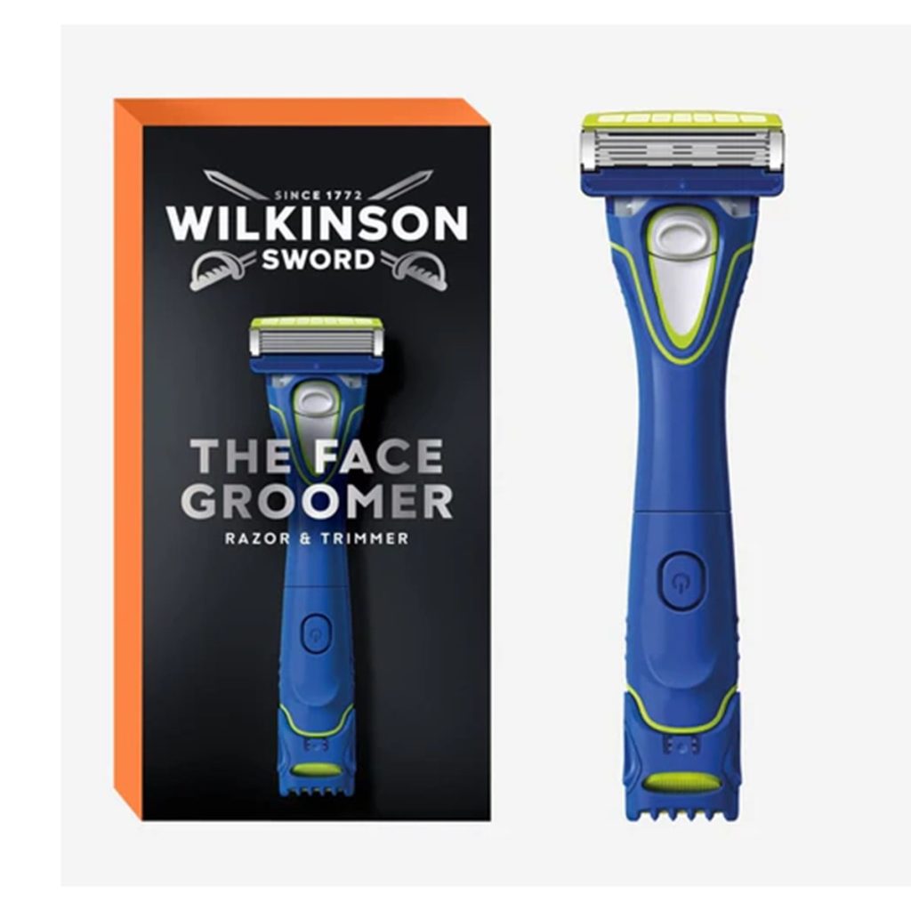 The Mind Razor Wilkinson Sword The Face Groomer 2 in 1 Razor & Trimmer – Beauty Mind ...