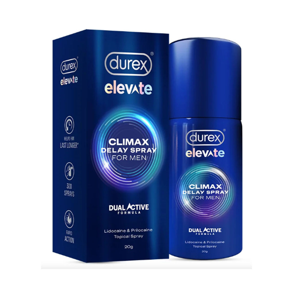pro_1756784753 copy 2 Durex Elevate Climax Delay Spray for Men -20g - Image 1