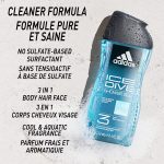 Adidas Ice Dive  Shower Gel (400ml) - Image 3