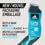 Adidas Ice Dive  Shower Gel (400ml) - Image 4