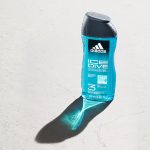 Adidas Ice Dive  Shower Gel (400ml) - Image 2