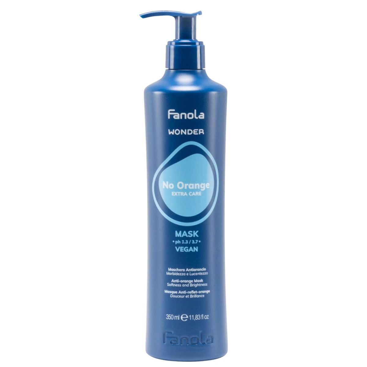 Version 1.0.0 Fanola Wonder–No Orange Extra Care Hair Mask – 350ml - Image 1