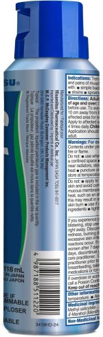 Salonpas Pain Relieving Jet Spray, 118 ml - Image 2