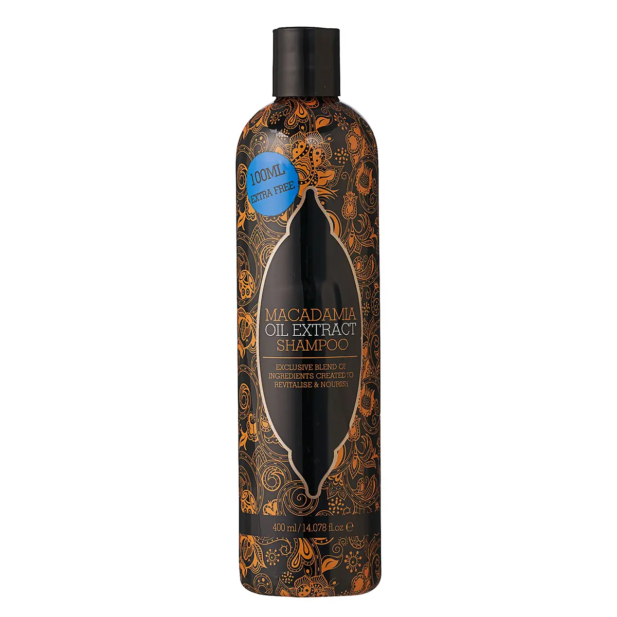 Macadamia-Oil-Extract-Shampoo-400ml Macadamia Oil Extract Shampoo 400ml - Image 1