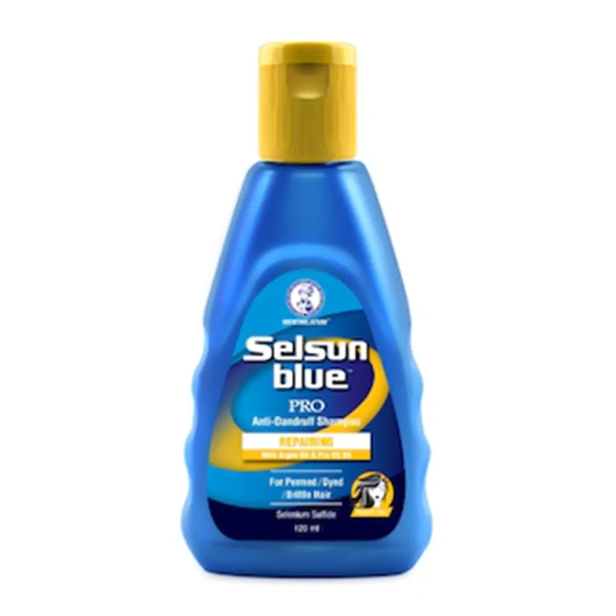 WTCMY-1014951-back-zoom Selsun Blue Pro Repairing Anti Dandruff Shampoo 120ml - Image 1